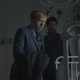 Rupert Grint and Toby Kebbell look in on the little one.